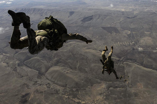 Us Army Soldiers Conduct Wall Decal