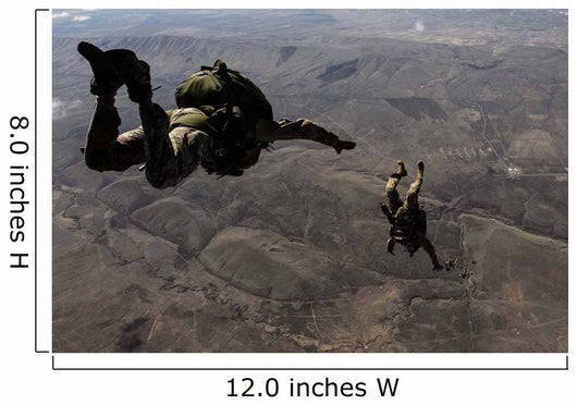 Us Army Soldiers Conduct Wall Decal
