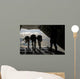 Paratroopers Jump out Kc-130j Wall Decal Design 2