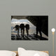 Paratroopers Jump out Kc-130j Wall Decal Design 2