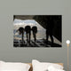 Paratroopers Jump out Kc-130j Wall Decal Design 2