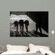 Paratroopers Jump out Kc-130j Wall Decal Design 2