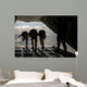 Paratroopers Jump out Kc-130j Wall Decal Design 2