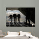Paratroopers Jump out Kc-130j Wall Decal Design 2