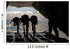 Paratroopers Jump out Kc-130j Wall Decal Design 2