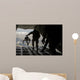 Paratroopers Jump out Kc-130j Wall Decal Design 1