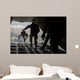 Paratroopers Jump out Kc-130j Wall Decal Design 1
