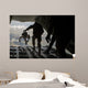 Paratroopers Jump out Kc-130j Wall Decal Design 1