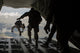 Paratroopers Jump out Kc-130j Wall Decal Design 1