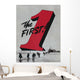 1st Infantry Division Us Wall Decal
