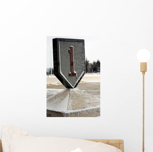 Monument Commemorating 1st Infantry Wall Decal