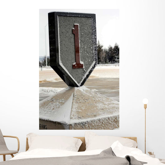 Monument Commemorating 1st Infantry Wall Decal