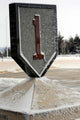 Monument Commemorating 1st Infantry Wall Decal