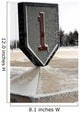 Monument Commemorating 1st Infantry Wall Decal