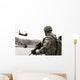 Soldier Assigned to 1st Wall Decal