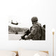 Soldier Assigned to 1st Wall Decal