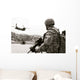 Soldier Assigned to 1st Wall Decal