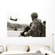 Soldier Assigned to 1st Wall Decal