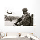 Soldier Assigned to 1st Wall Decal