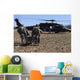 Green Berets Move Simulated Wall Decal