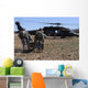 Green Berets Move Simulated Wall Decal