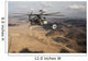 Us Marine Corps Ch-53e Wall Decal Design 4