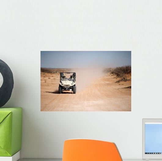 Us Soldiers Drive Ltatv Wall Decal