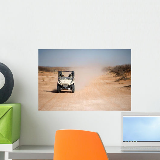 Us Soldiers Drive Ltatv Wall Decal