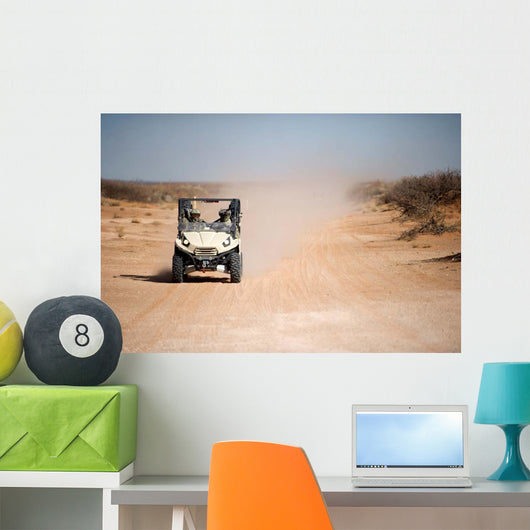 Us Soldiers Drive Ltatv Wall Decal