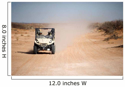 Us Soldiers Drive Ltatv Wall Decal