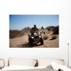 Us Soldier Performs Off-road Wall Decal