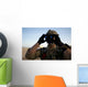 Green Beret Checks Attached Wall Decal