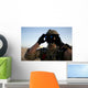 Green Beret Checks Attached Wall Decal