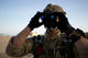Green Beret Checks Attached Wall Decal
