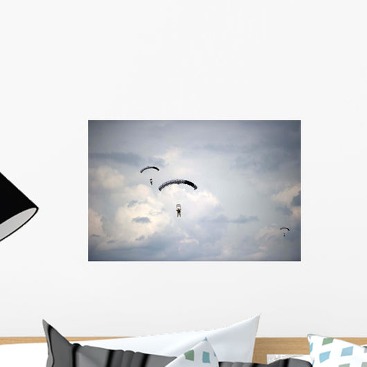 Halo Jumpers Descend to Wall Decal Design 3