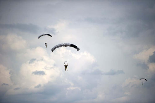 Halo Jumpers Descend to Wall Decal Design 3