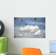 Halo Jumpers Descend to Wall Decal Design 2
