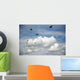 Halo Jumpers Descend to Wall Decal Design 2