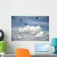 Halo Jumpers Descend to Wall Decal Design 2