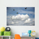 Halo Jumpers Descend to Wall Decal Design 2