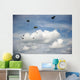 Halo Jumpers Descend to Wall Decal Design 2