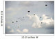 Halo Jumpers Descend to Wall Decal Design 1