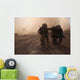 Soldiers Brace for Impact Wall Decal