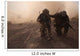 Soldiers Brace for Impact Wall Decal