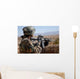 Afghan Commando Scans Horizon Wall Decal