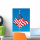 Member Army's S Black Wall Decal