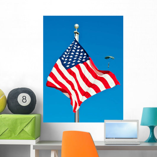 Member Army's S Black Wall Decal