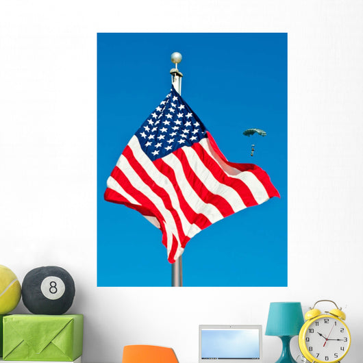 Member Army's S Black Wall Decal