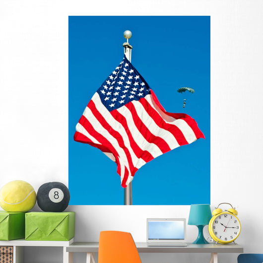 Member Army's S Black Wall Decal