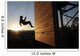 Green Beret Rappels down Wall Decal